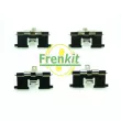 Kit d'accessoires, plaquette de frein à disque FRENKIT [901692]