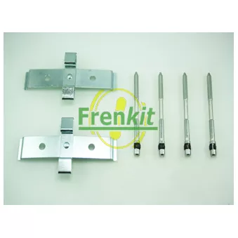 Kit d'accessoires, plaquette de frein à disque FRENKIT OEM 1 987 474 241