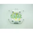 Kit d'accessoires, plaquette de frein à disque FRENKIT [901695]