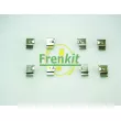 Kit d'accessoires, plaquette de frein à disque FRENKIT [901697]