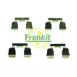 Kit d'accessoires, plaquette de frein à disque FRENKIT [901698]
