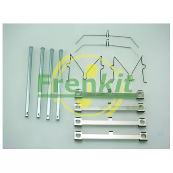 Kit d'accessoires, plaquette de frein à disque FRENKIT 901701 pour TOYOTA LAND CRUISER 4.7 - 235cv