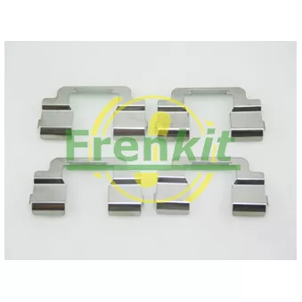 Kit d'accessoires, plaquette de frein à disque FRENKIT 901703 pour CITROEN C6 2.2 HDi - 163cv