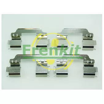 FRENKIT 901707 - Kit d'accessoires, plaquette de frein à disque