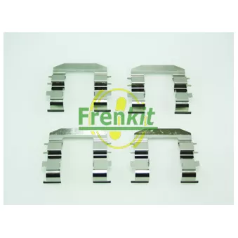 FRENKIT 901708 - Kit d'accessoires, plaquette de frein à disque