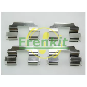 Kit d'accessoires, plaquette de frein à disque FRENKIT OEM 5581062J50