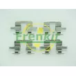 FRENKIT 901711 - Kit d'accessoires, plaquette de frein à disque