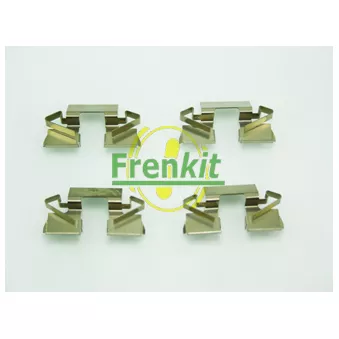 FRENKIT 901714 - Kit d'accessoires, plaquette de frein à disque