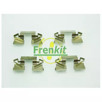 Kit d'accessoires, plaquette de frein à disque FRENKIT 901714 pour DACIA DOKKER 1.3 - 75cv