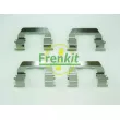 Kit d'accessoires, plaquette de frein à disque FRENKIT [901719]