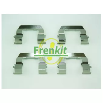 FRENKIT 901719 - Kit d'accessoires, plaquette de frein à disque