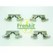 FRENKIT 901720 - Kit d'accessoires, plaquette de frein à disque