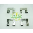 Kit d'accessoires, plaquette de frein à disque FRENKIT [901721]