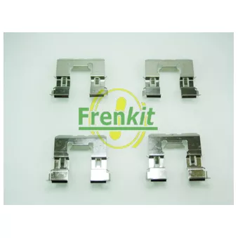 FRENKIT 901721 - Kit d'accessoires, plaquette de frein à disque