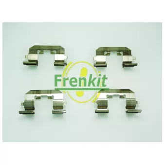 FRENKIT 901723 - Kit d'accessoires, plaquette de frein à disque