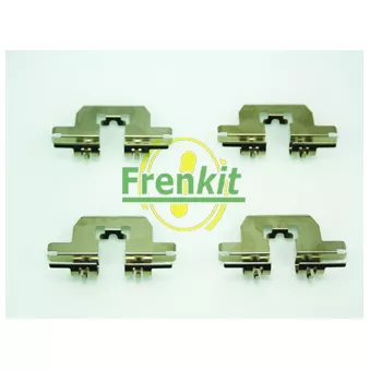 Kit d'accessoires, plaquette de frein à disque FRENKIT 901724 pour MAZDA MX-5 2.0 - 184cv
