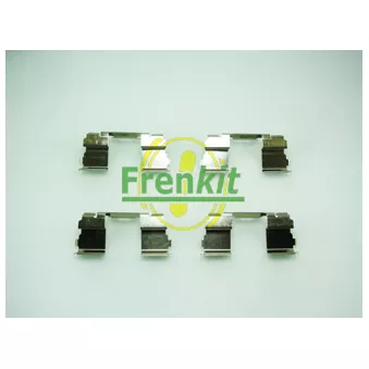 FRENKIT 901725 - Kit d'accessoires, plaquette de frein à disque