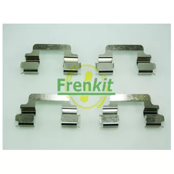 Kit d'accessoires, plaquette de frein à disque FRENKIT 901727 pour LAND ROVER DISCOVERY 3.0 TD 4x4 - 249cv