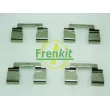 Kit d'accessoires, plaquette de frein à disque FRENKIT [901732]