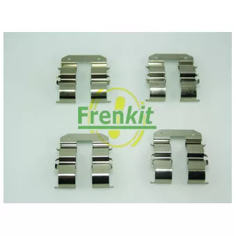 FRENKIT 901734 - Kit d'accessoires, plaquette de frein à disque