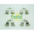 FRENKIT 901737 - Kit d'accessoires, plaquette de frein à disque