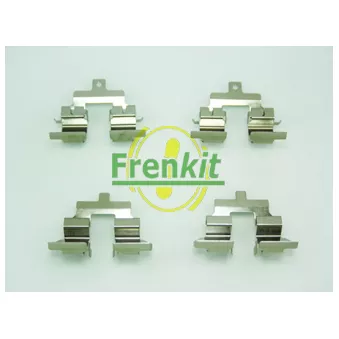FRENKIT 901737 - Kit d'accessoires, plaquette de frein à disque