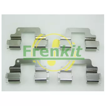 Kit d'accessoires, plaquette de frein à disque FRENKIT 901740 pour HYUNDAI I10 2.0 Si4 4x4 - 241cv