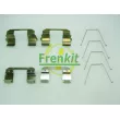 Kit d'accessoires, plaquette de frein à disque FRENKIT [901743]