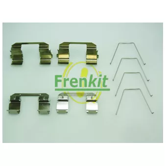 FRENKIT 901743 - Kit d'accessoires, plaquette de frein à disque