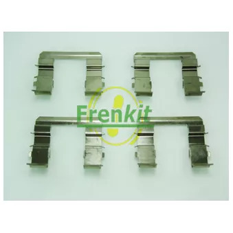 FRENKIT 901744 - Kit d'accessoires, plaquette de frein à disque
