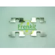 Kit d'accessoires, plaquette de frein à disque FRENKIT [901745]