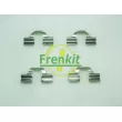 Kit d'accessoires, plaquette de frein à disque FRENKIT [901749]