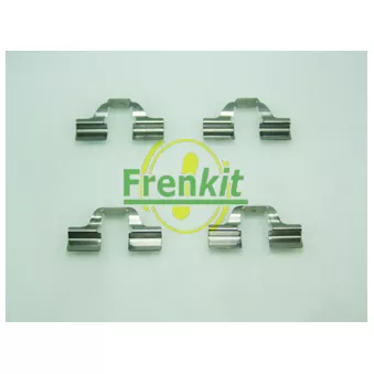 FRENKIT 901749 - Kit d'accessoires, plaquette de frein à disque