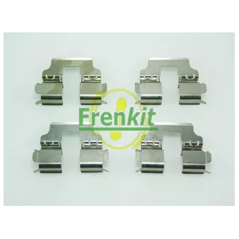 FRENKIT 901750 - Kit d'accessoires, plaquette de frein à disque