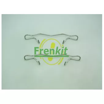 Kit d'accessoires, plaquette de frein à disque FRENKIT OEM 0009934707