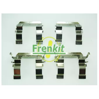 FRENKIT 901756 - Kit d'accessoires, plaquette de frein à disque