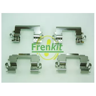 Kit d'accessoires, plaquette de frein à disque FRENKIT 901757