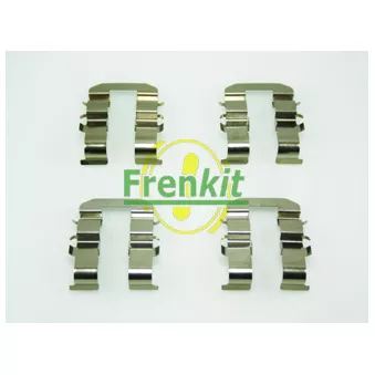 FRENKIT 901758 - Kit d'accessoires, plaquette de frein à disque