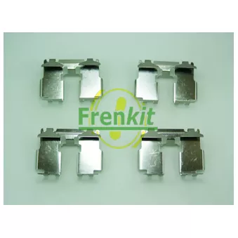 FRENKIT 901760 - Kit d'accessoires, plaquette de frein à disque