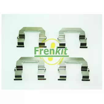 FRENKIT 901761 - Kit d'accessoires, plaquette de frein à disque