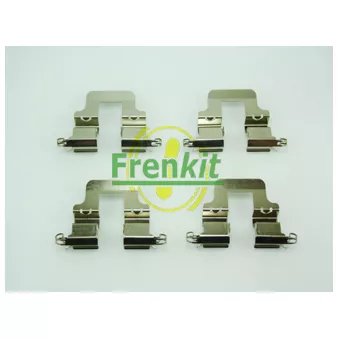 Kit d'accessoires, plaquette de frein à disque FRENKIT 901766 pour AUDI A4 2.0 TFSI quattro - 180cv
