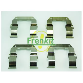 FRENKIT 901767 - Kit d'accessoires, plaquette de frein à disque