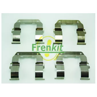 Kit d'accessoires, plaquette de frein à disque FRENKIT 901767 pour HYUNDAI SONATA 3.3 - 235cv