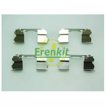 FRENKIT 901768 - Kit d'accessoires, plaquette de frein à disque