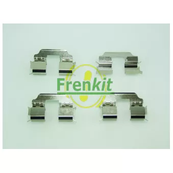 FRENKIT 901770 - Kit d'accessoires, plaquette de frein à disque