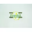 Kit d'accessoires, plaquette de frein à disque FRENKIT [901771]