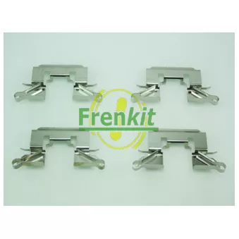 FRENKIT 901772 - Kit d'accessoires, plaquette de frein à disque