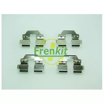 FRENKIT 901773 - Kit d'accessoires, plaquette de frein à disque