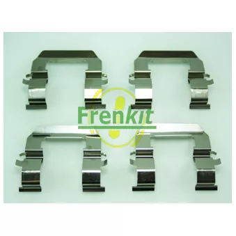 Kit d'accessoires, plaquette de frein à disque FRENKIT OEM 13279639