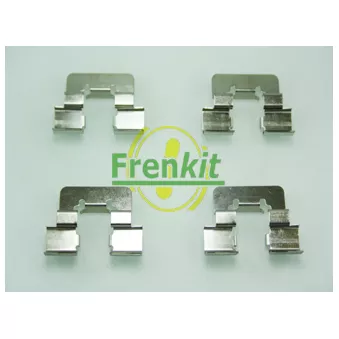 FRENKIT 901781 - Kit d'accessoires, plaquette de frein à disque